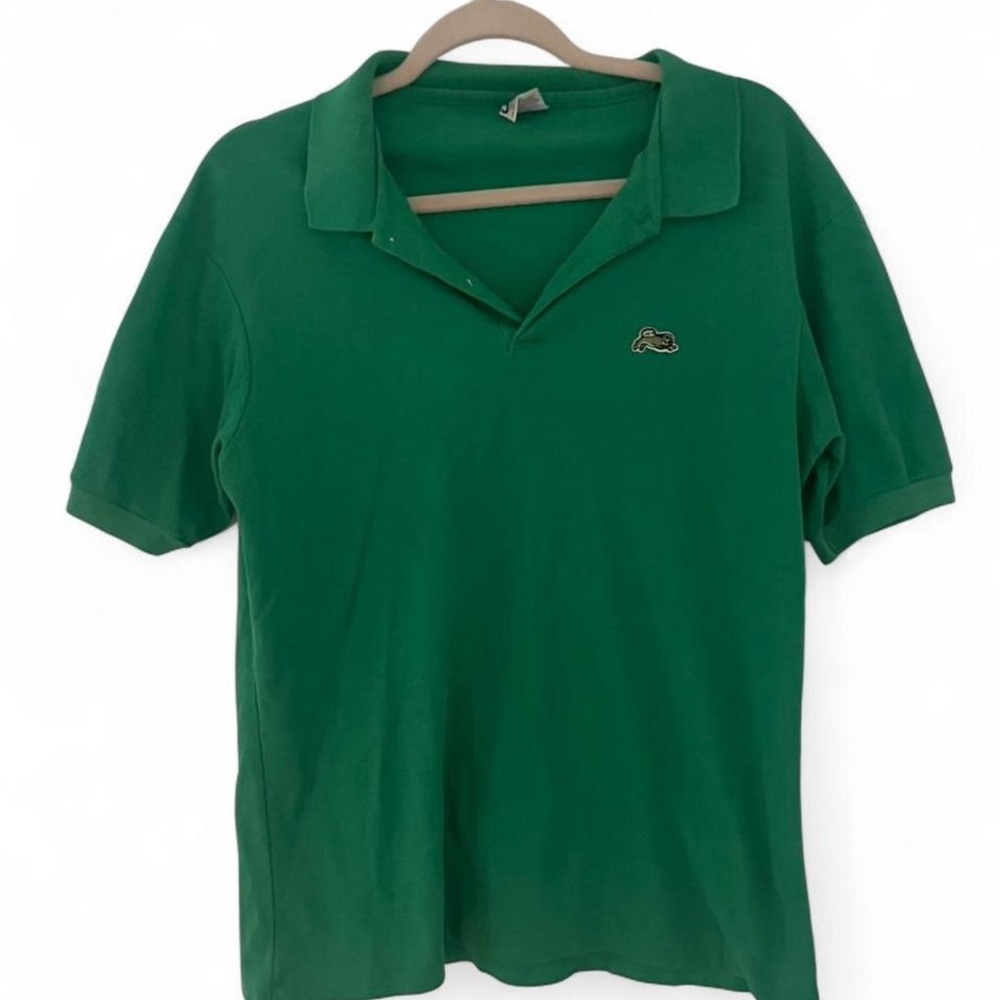 Classic Vintage Green Polo Shirt - Picture 2 of 6